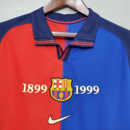 Retro Barcelona 1999/00 Home Shirt