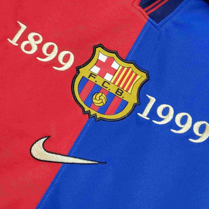 Retro Barcelona 1999/00 Home Shirt