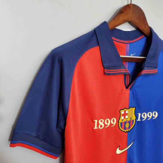 Retro Barcelona 1999/00 Home Shirt