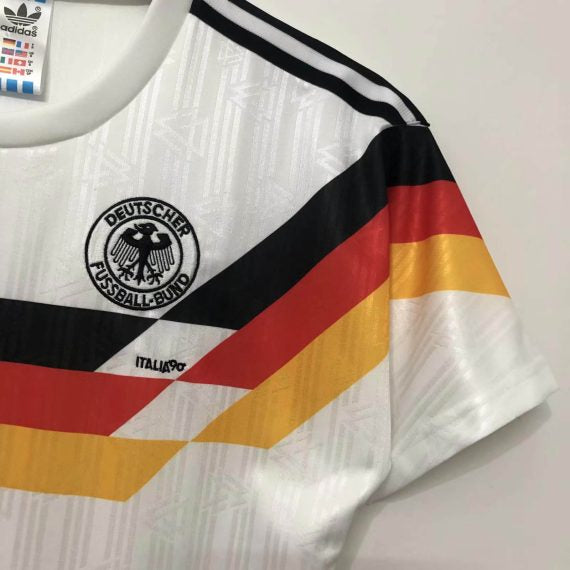 Retro Germany 1990 Home Shirt