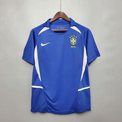 Retro Brazil 2002 Away Shirt