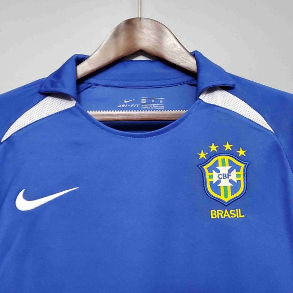 Retro Brazil 2002 Away Shirt
