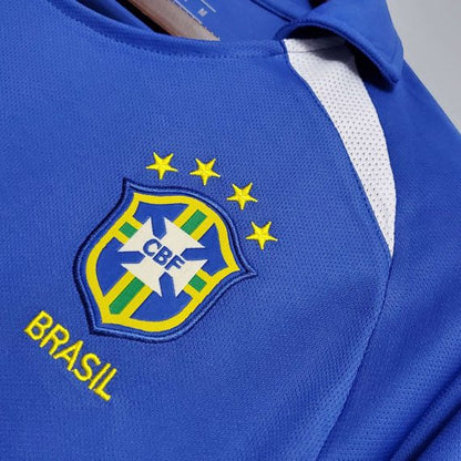 Retro Brazil 2002 Away Shirt