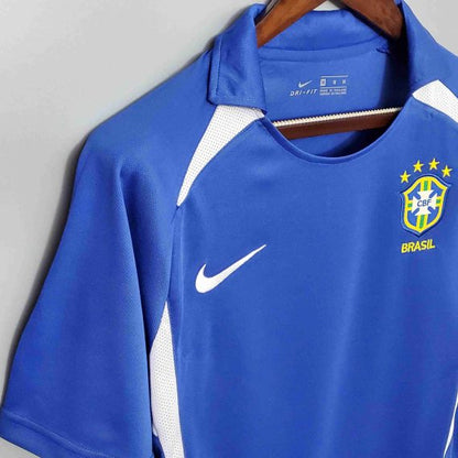 Retro Brazil 2002 Away Shirt
