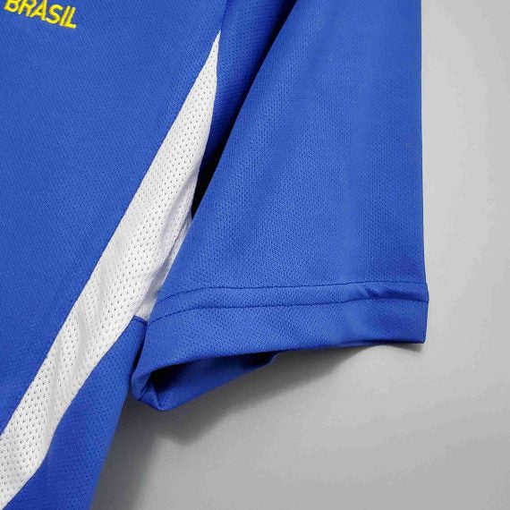 Retro Brazil 2002 Away Shirt