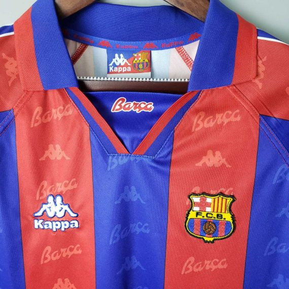 Retro Barcelona 1996/97 Home Shirt