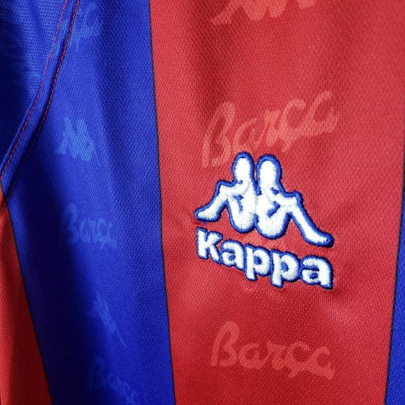 Retro Barcelona 1996/97 Home Shirt
