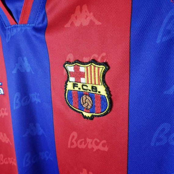 Retro Barcelona 1996/97 Home Shirt