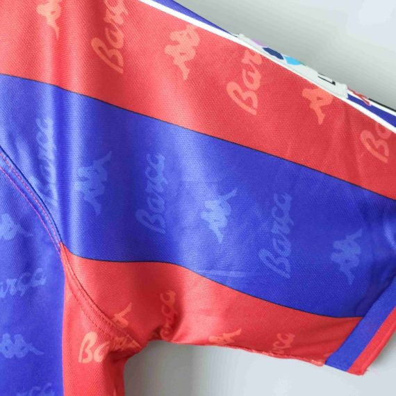 Retro Barcelona 1996/97 Home Shirt