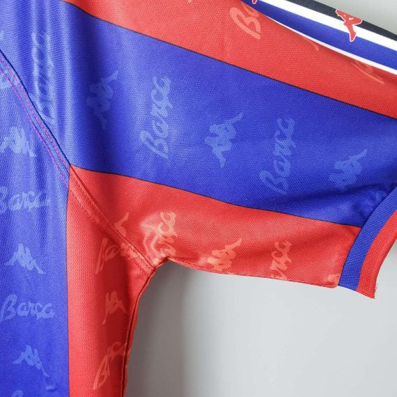 Retro Barcelona 1996/97 Home Shirt