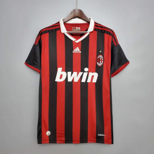 Retro AC Milan 2009/10 Home Shirt