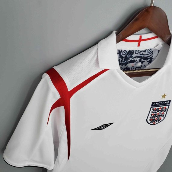 Retro England 2006 Home Shirt