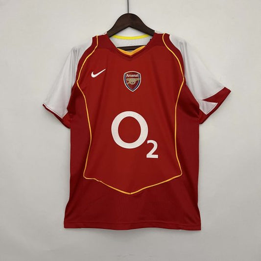 Retro Arsenal 2004/05 Home Shirt