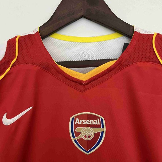 Retro Arsenal 2004/05 Home Shirt
