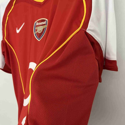 Retro Arsenal 2004/05 Home Shirt