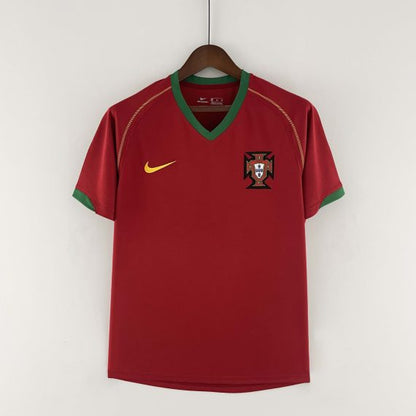 Retro Portugal 2006 Home Shirt