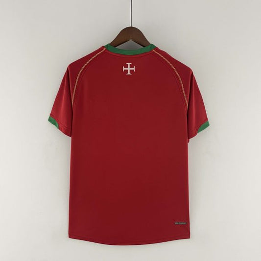 Retro Portugal 2006 Home Shirt