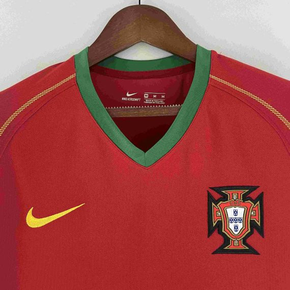 Retro Portugal 2006 Home Shirt