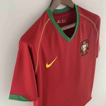 Retro Portugal 2006 Home Shirt