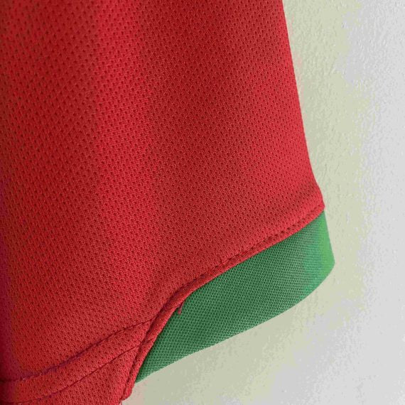 Retro Portugal 2006 Home Shirt