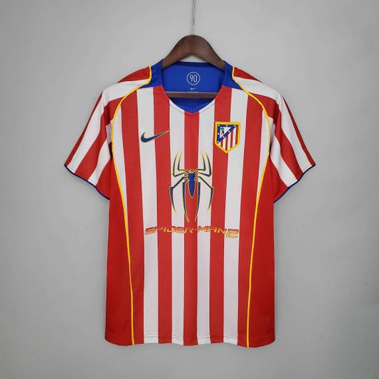 Retro Atletico Madrid 2004/05 Home Shirt