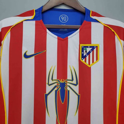 Retro Atletico Madrid 2004/05 Home Shirt