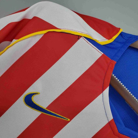 Retro Atletico Madrid 2004/05 Home Shirt