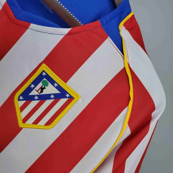 Retro Atletico Madrid 2004/05 Home Shirt