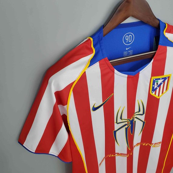 Retro Atletico Madrid 2004/05 Home Shirt