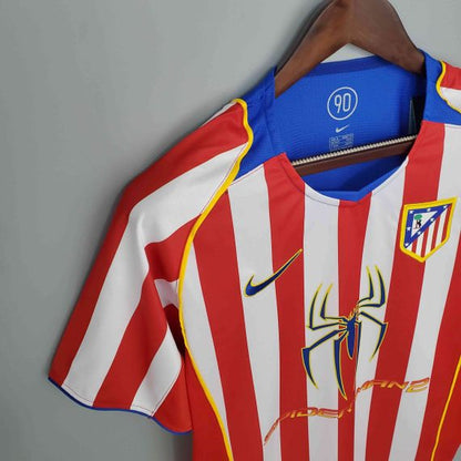 Retro Atletico Madrid 2004/05 Home Shirt