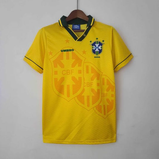 Retro Brazil 1994 Home Shirt