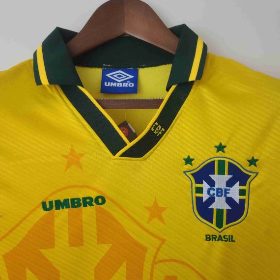 Retro Brazil 1994 Home Shirt