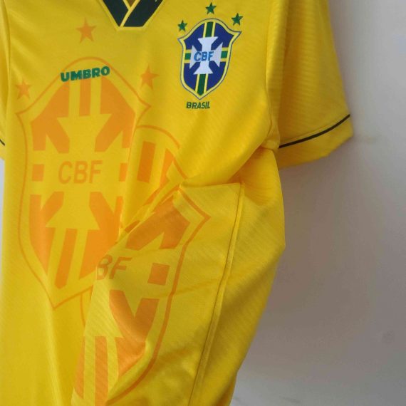 Retro Brazil 1994 Home Shirt