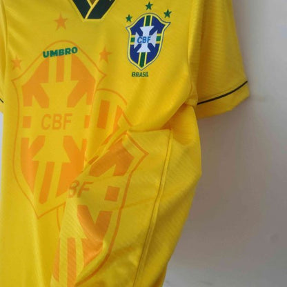 Retro Brazil 1994 Home Shirt