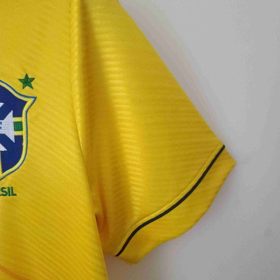 Retro Brazil 1994 Home Shirt