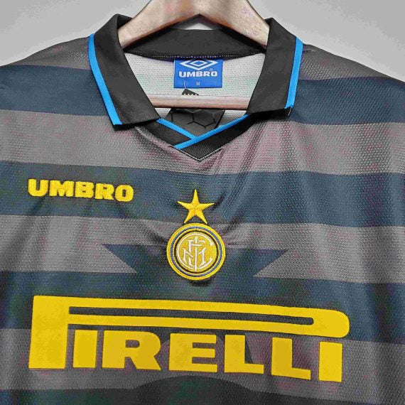 Retro Inter Milan 1997/98 Home Shirt