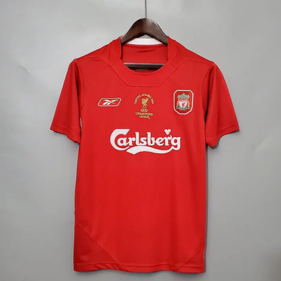 Retro Liverpool 2004/05 Home Shirt