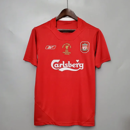 Retro Liverpool 2004/05 Home Shirt