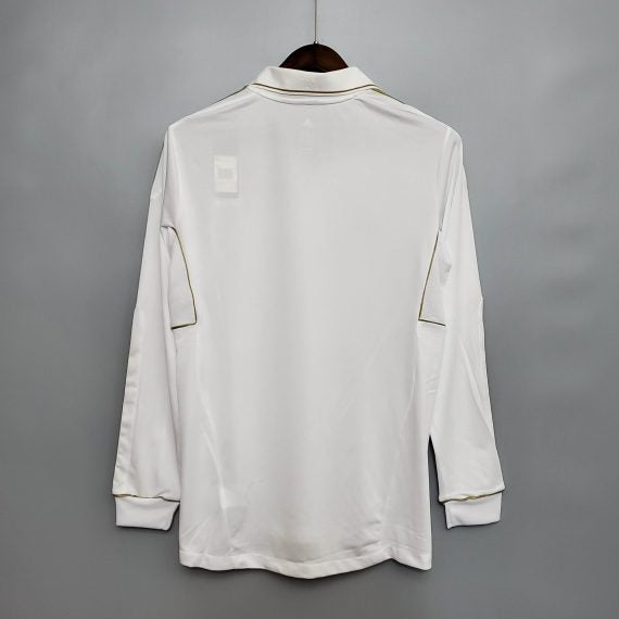 Retro Real Madrid 2011/12 Long-Sleeve Home Shirt