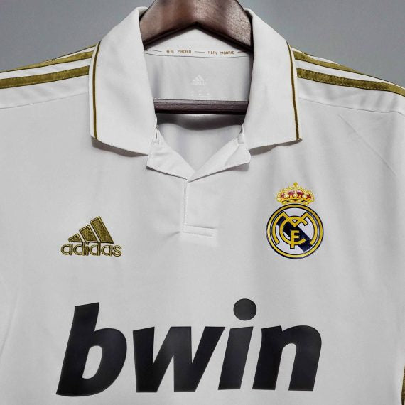Retro Real Madrid 2011/12 Long-Sleeve Home Shirt