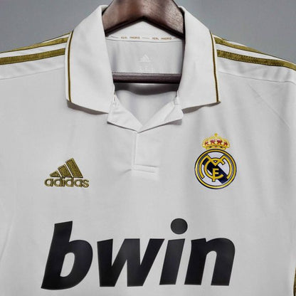 Retro Real Madrid 2011/12 Long-Sleeve Home Shirt