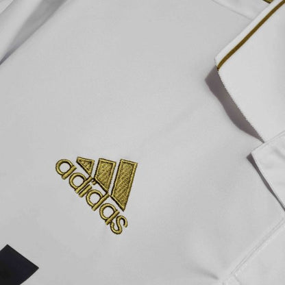 Retro Real Madrid 2011/12 Long-Sleeve Home Shirt