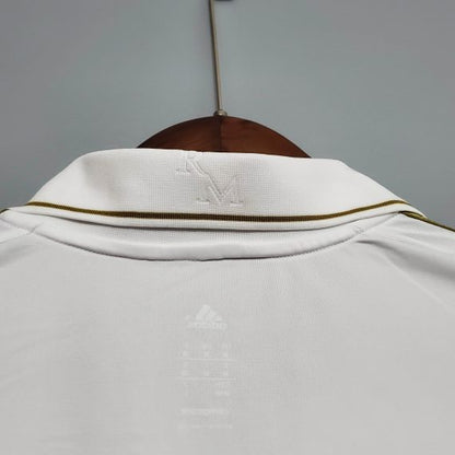 Retro Real Madrid 2011/12 Long-Sleeve Home Shirt