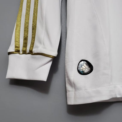 Retro Real Madrid 2011/12 Long-Sleeve Home Shirt
