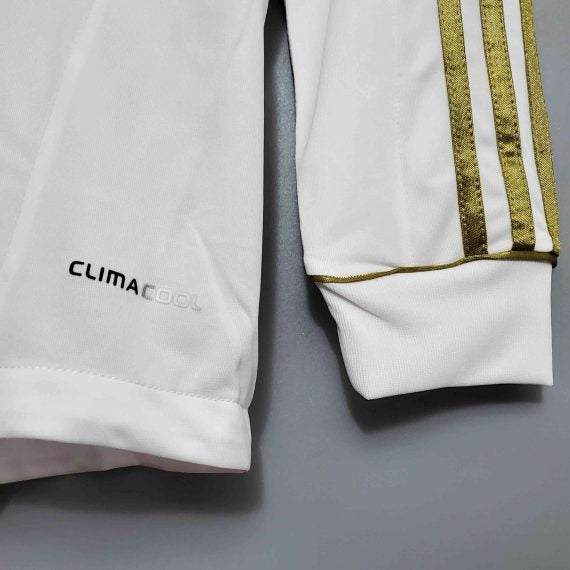 Retro Real Madrid 2011/12 Long-Sleeve Home Shirt