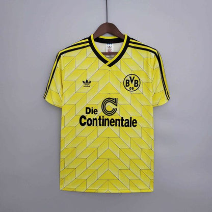 Retro Dortmund 1988/89 Home Shirt