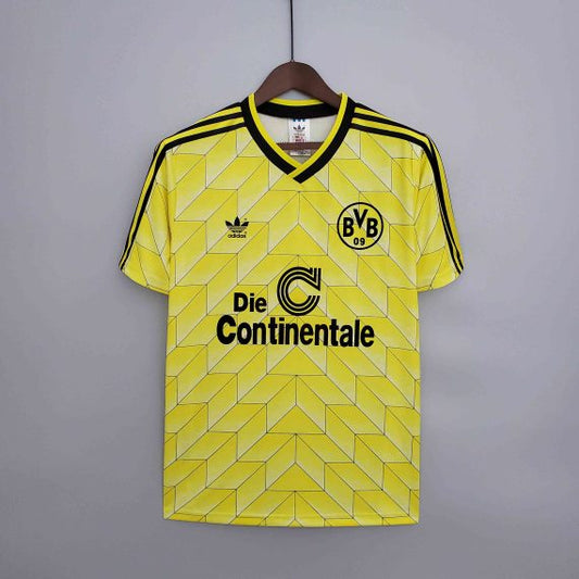 Retro Dortmund 1988/89 Home Shirt