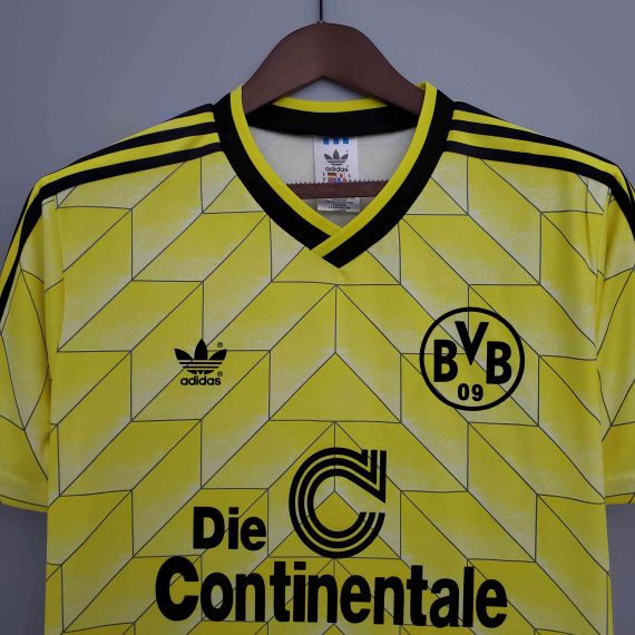 Retro Dortmund 1988/89 Home Shirt