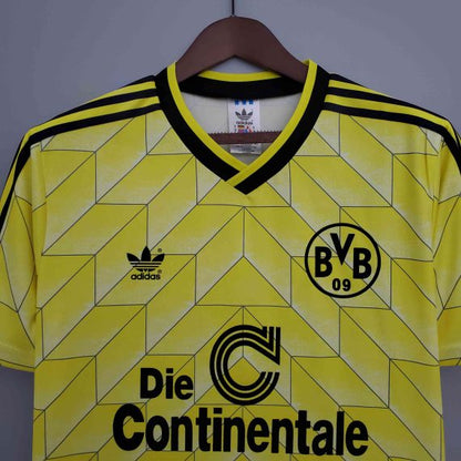 Retro Dortmund 1988/89 Home Shirt