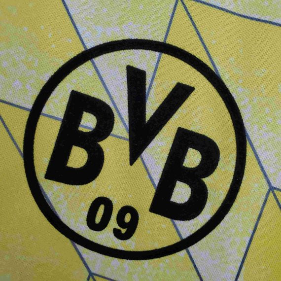 Retro Dortmund 1988/89 Home Shirt